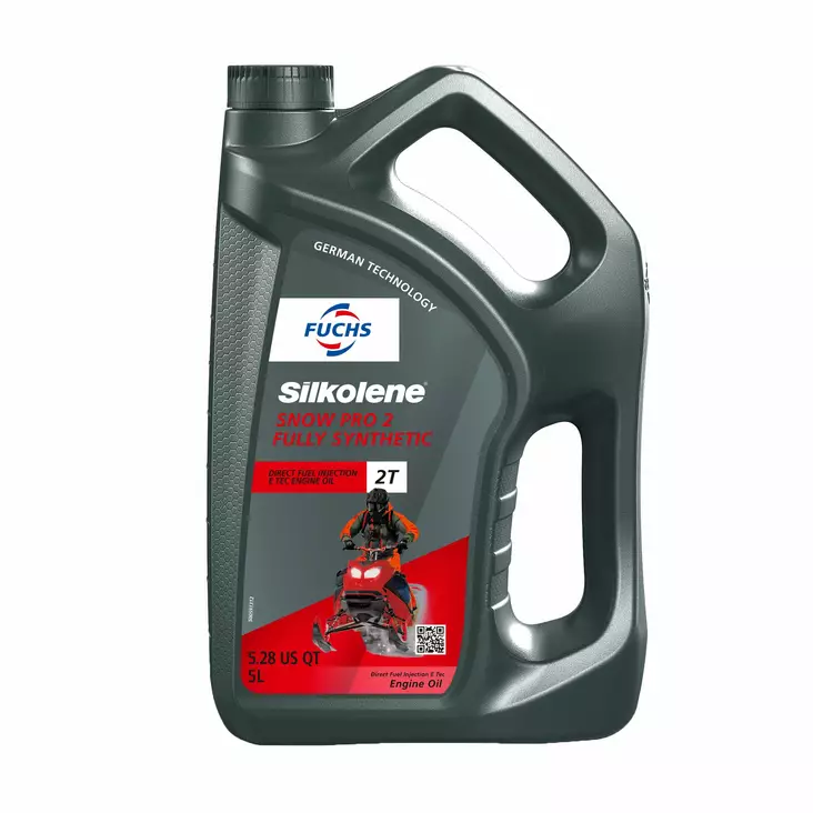 Silkolene Snow Pro 2 Täyssynteettinen 5L - Moottorikelkkaöljyt - 551-320-005 - 1