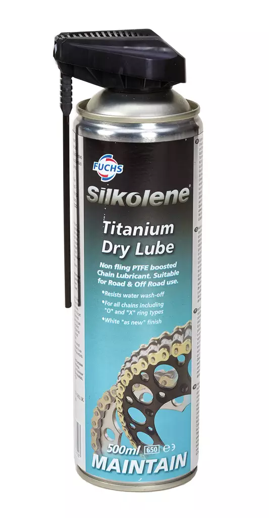 Silkolene Titanium Dri Gel 500ml - Ketjuöljyt - 551-504-0005 - 1