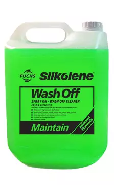 Silkolene Wash Off (Green) 5L - Puhdistusaineet - 551-532-005 - 1