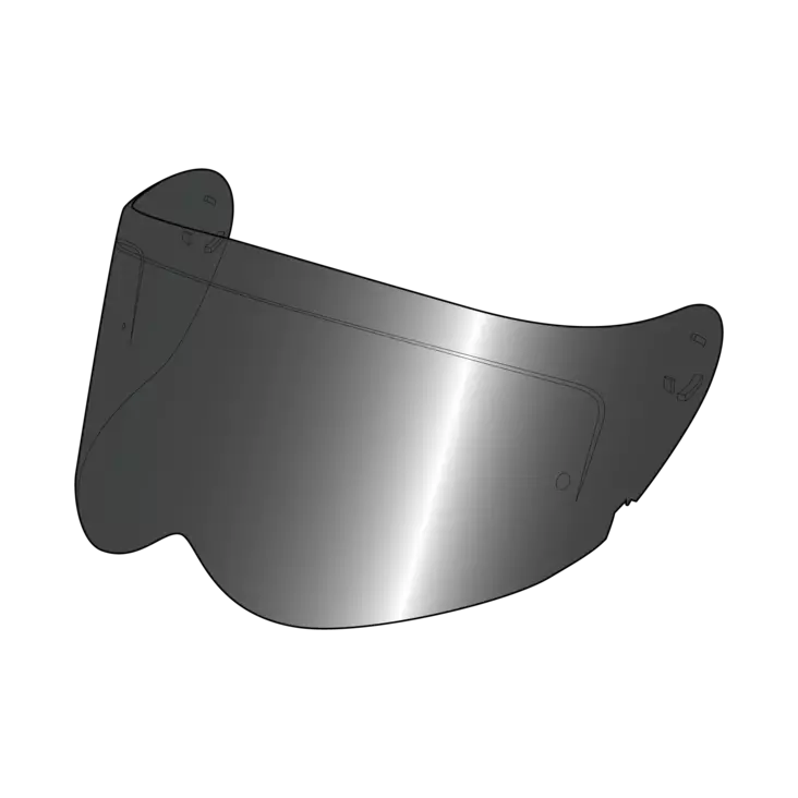 Simpson Speed/Venom visiiri, peili - Visiirit - 638-102105 - 1