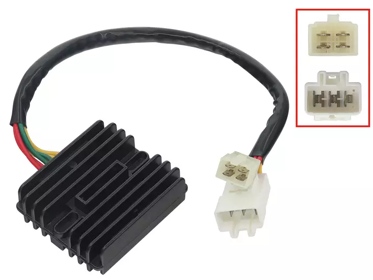 Sixty5 Jännitteensäädin/Tasasuuntaaja CB - Moottoripyörän sähköosat - 110-21-01825 - 1