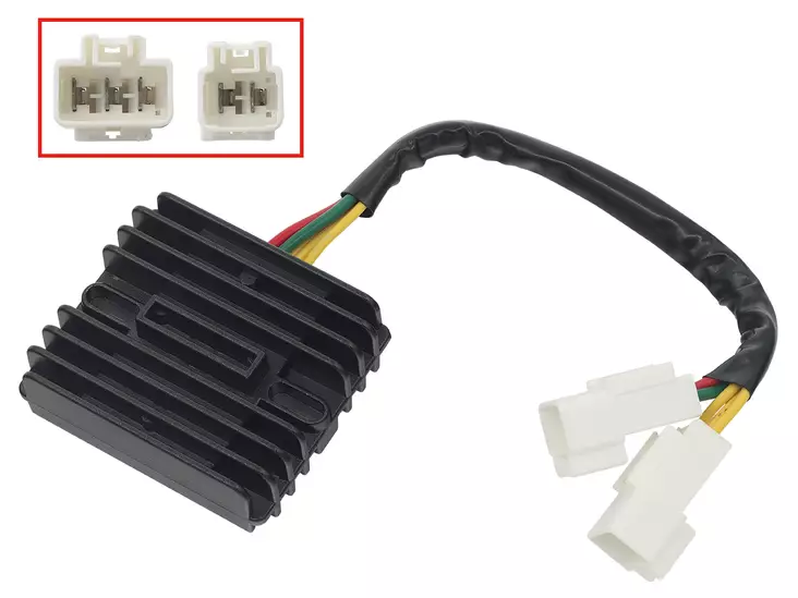 Sixty5 Jännitteensäädin/Tasasuuntaaja NT - Moottoripyörän sähköosat - 110-21-01835 - 1