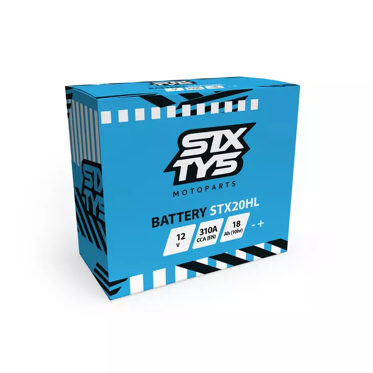 Sixty5 STX20HL Geeli Akku - Sixty5 akut - 142-1055 - 1
