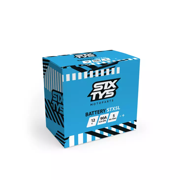 Sixty5 STX5L Geeli Akku - Sixty5 akut - 142-1005 - 1