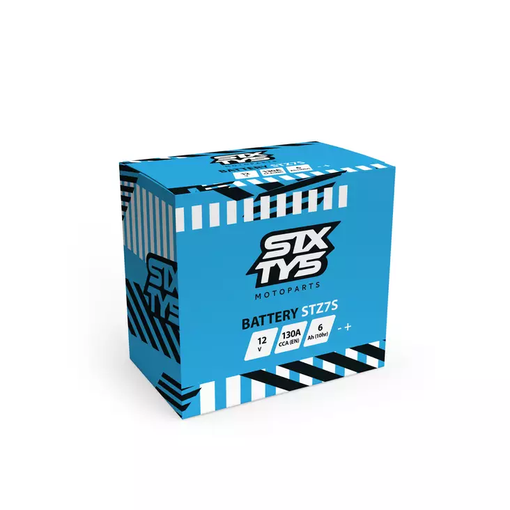 Sixty5 STZ7S Geeli Akku - Sixty5 akut - 142-1075 - 1