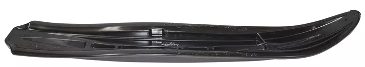 SLP Powder Pro Musta suksi & Musta koukku (Pari) - Moottorikelkan sukset - 662-2235 - 1