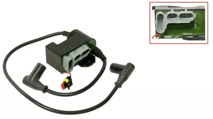 Sno-X Calibrated module BRP 550 -2009 - Moottorikelkan sytytyspuolat - 81-01185 - 1