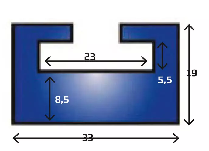 Sno-X kelkan liukukisko, 167cm, Polaris, grafiitti - Moottorikelkan liukukiskot - 84-0233-15 - 1