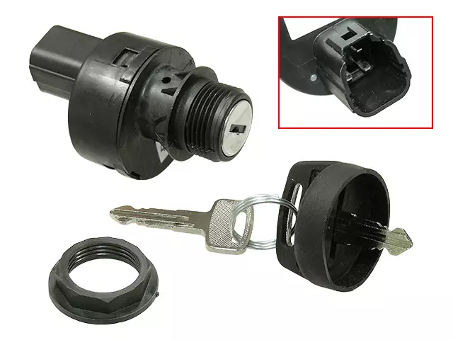 Sno-X kelkan virtalukko, Arctic Cat/Yamaha - Moottorikelkan virtalukot - 81-01545 - 1