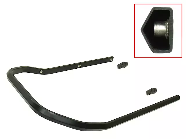 Sno-X moottorikelkan takapuskuri, Ski-Doo MXZ 129'' 850 - Moottorikelkan takapuskurit - 92-12695 - 1