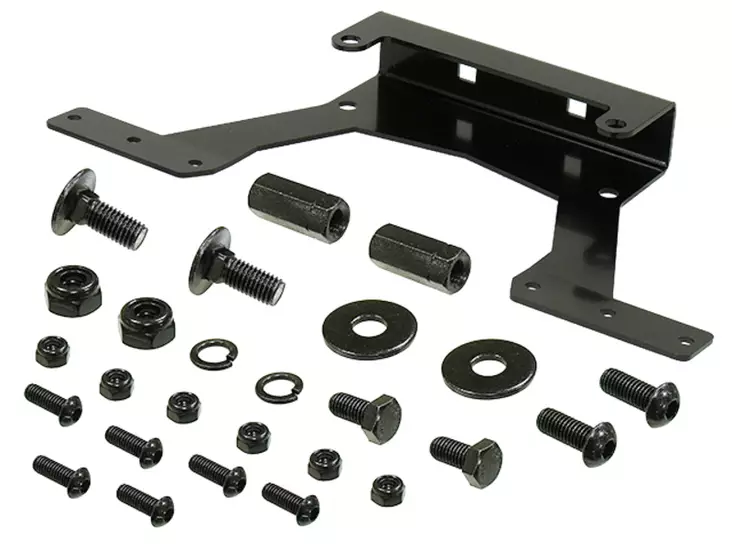 Sno-X vetokoukun kiinnikesarja, Arctic Cat/Yamaha - Moottorikelkan vetokoukut - 92-12555 - 1
