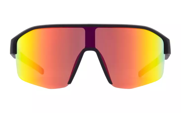Spect Red Bull Dundee aurinkolasit Rubber Black w Red-Org Mirror - Aurinkolasit - 674-23005 - 1