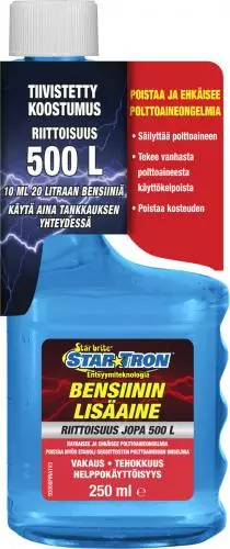 StarTron Bensiini 250ml - Veneen huoltotuotteet - 136-93615 - 1
