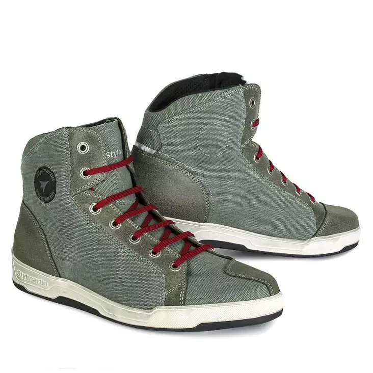 Stylmartin Ajokenkä Arizona Green - Ajokengät - 659-10115 - 1