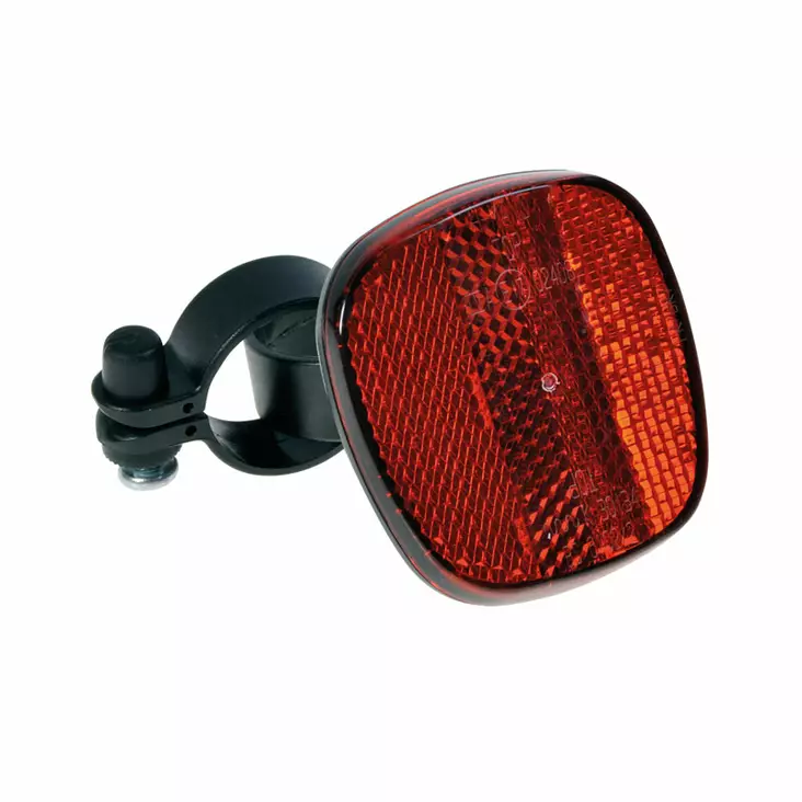 Takaheijastin herrmans istuinputkeen 25-30mm - Polkupyörän heijastimet ja turvaliivit - 60015 - 1