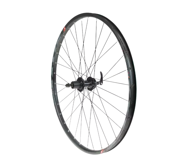 Takapyörä 27,5" 23-584 XC Disc kasetti 8/9/10, MACH1 KLIXX, 2-pohja, holkitettu - Vanteet taakse levyjarrunavalla - 59285 - 1