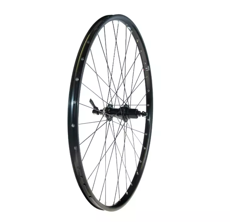 Takapyörä 29" 23-622 Gravel, MTB Shimano Center Lock, Microspline 12v, MACH1 Klixx - Vanteet taakse levyjarrunavalla - 59305 - 1