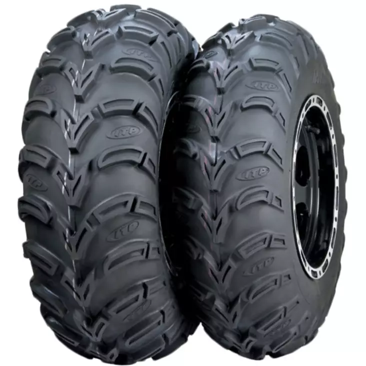 Tarjouspaketti ITP Mud Lite AT 25" 25x8-12 ja 25x10-12 6-PLY E-Hyväksytty - Mönkijän renkaat - ITP005 - 1