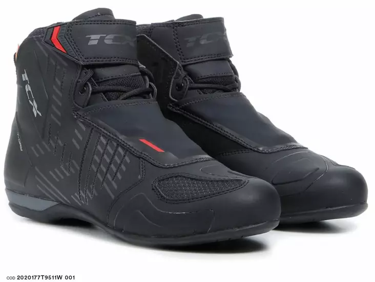 TCX R04D WP Ajokenkä, Musta - Ajokengät - 65-2215 - 1