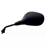 Tec-X Peili, Yleismalli, Skootterimalli, Musta, M8 (oikea- / vasen kierre), Pari - Mopon peilit - 307-4095 - 1