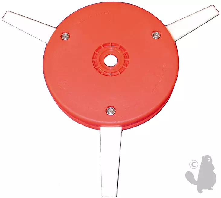 Teräleikkuri: tecomec pro-trim 300 mm, muoviterillä - Trimmerin osat - 446-160-2215 - 1