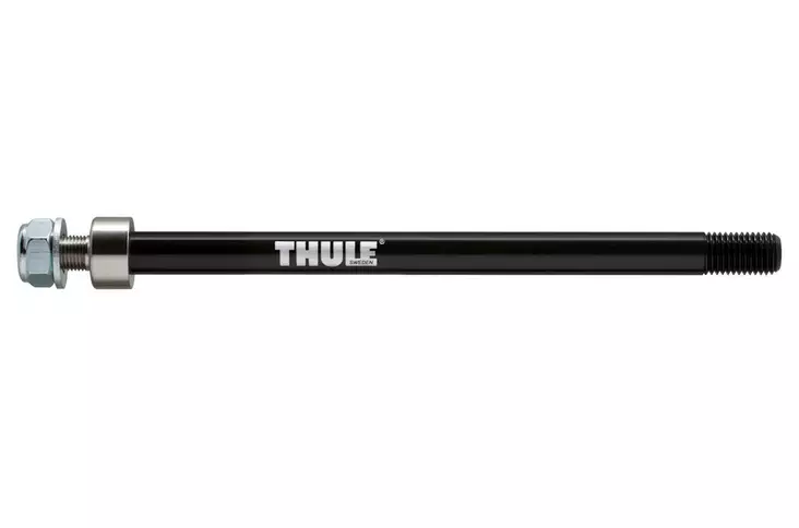 Thule shimano 12mm -lastenkuljetusperäkärryn läpiakseliadapteri 209mm - Polkupyörän lastenistuimet ja kärryt - 20110735 - 1