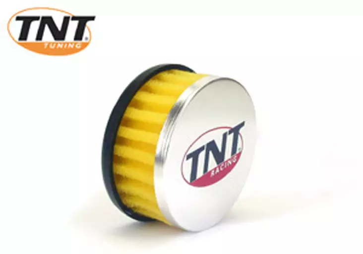 TNT Ilmasuodatin, R-Box, Keltainen - Mopon ilmansuodattimet - 302-0833-5 - 1