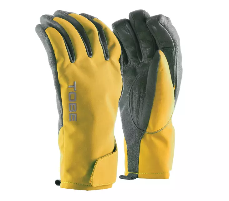 Tobe Capto undercuff 2.0 Hanska Citrus - Kelkkahanskat - 632-800216-005-5 - 1