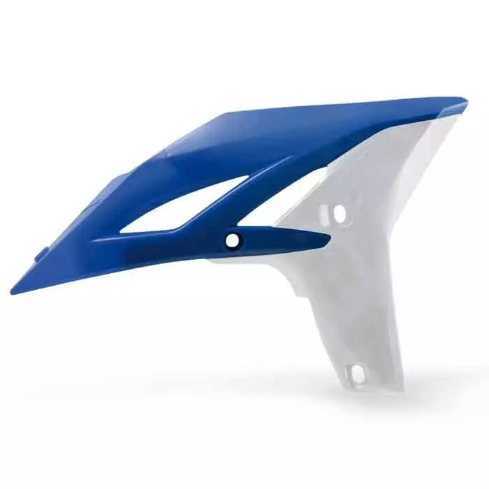 UFO Ilmanohjaimet YZ125 89-92 YZ250-360 89 Valkoinen 0 - Crossipyörän ilmanohjaimet - 650-2815-045 - 1