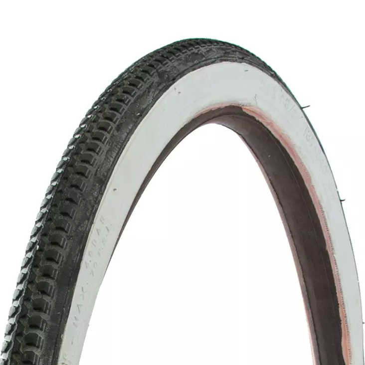 Ulkorengas 26" DELI 37-590, musta/valkoinen, S-110 - Muut merkit - D-038995 - 1