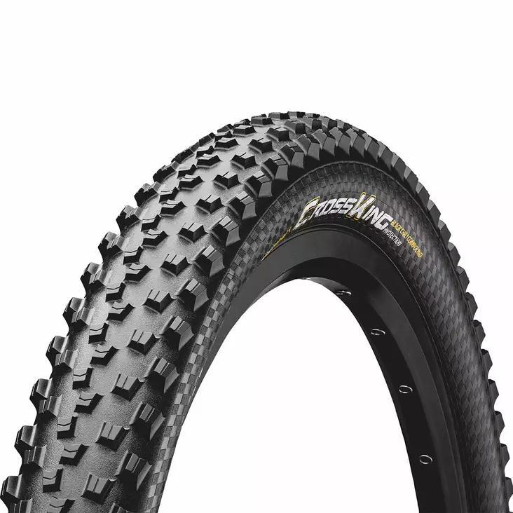 Ulkorengas 27,5" CONTINENTAL Cross King 55-584, ProTection, taitettava - Polkupyörän ulkorenkaat - 0101465 - 1