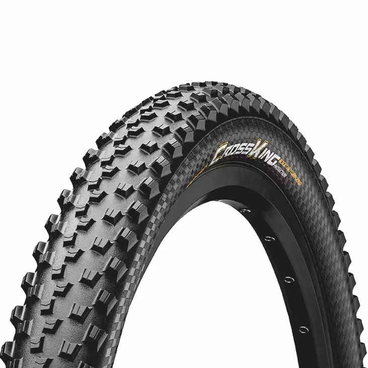 Ulkorengas 27,5" Continental Cross King 70-584, ProTection, taitettava - Polkupyörän ulkorenkaat - 0101385 - 1