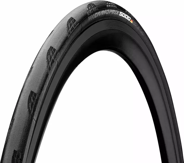Ulkorengas 28" CONTINENTAL GP5000 28-622 musta, taitettava - Polkupyörän ulkorenkaat - 0101625 - 1