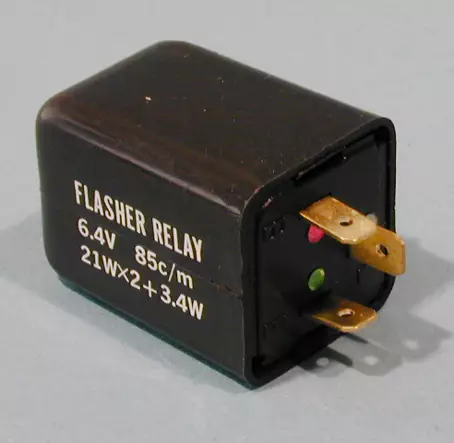 Valorele 12V 3 Pol För blinkers med ledlampa. - Moottoripyörän sähköosat - 37-0544-55 - 1