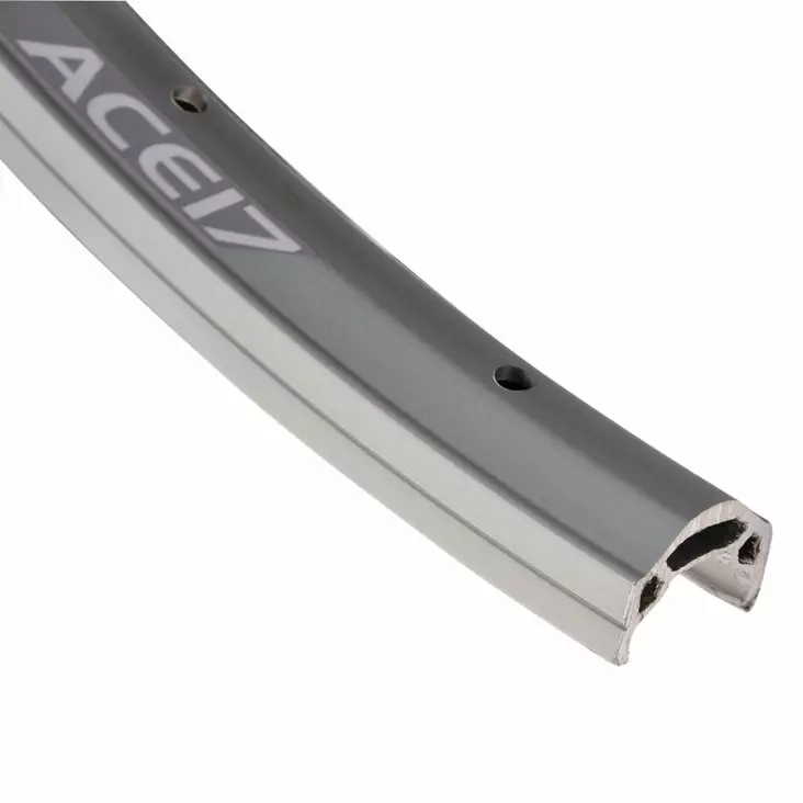 Vanne Alex 26" 18-559, ACE 17 tuplapohja, 36r, alumiini - Vanteet eteen 26"/559 - 62855 - 1