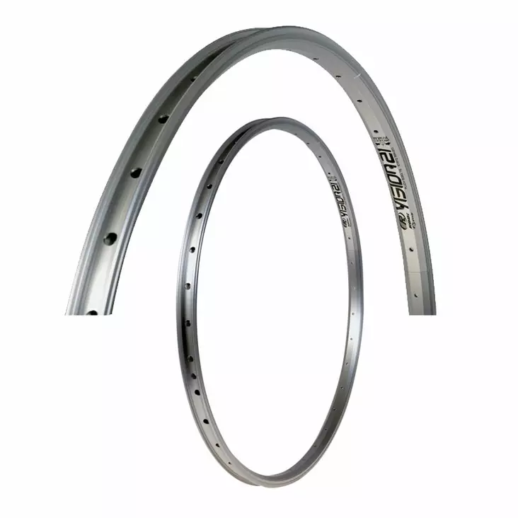 Vanne MACH 1 26"/27,5, 25-584, KARGO, 36r, holkitettu, kirkas, AV 8,5mm - Vanteet eteen 26"/559 - 62835 - 1