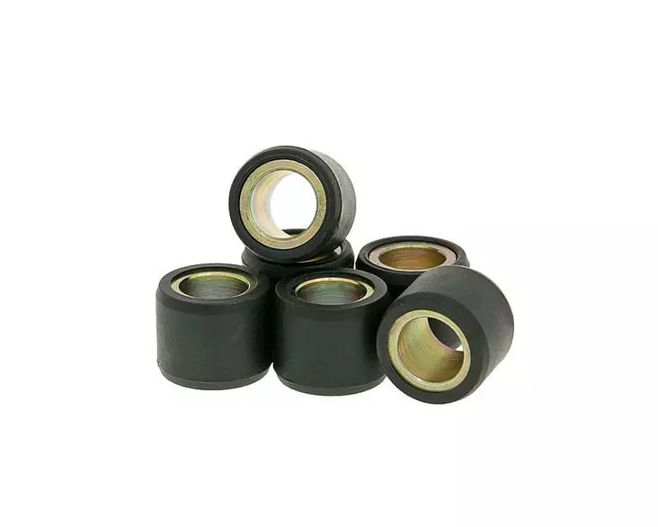 Variaattorin rullasarja, Ø15 x 12 mm 8,5g - Mopon rullasarjat - 304-0041-85 - 0