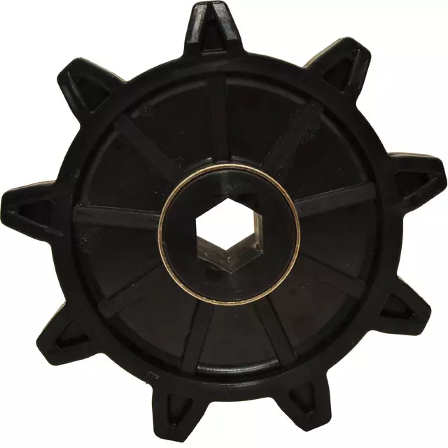 Vetopyörä, ulkohalkaisija 135mm, sisähalkaisija 24mm - Moottorikelkan vetopyörät - 84-1115 - 1