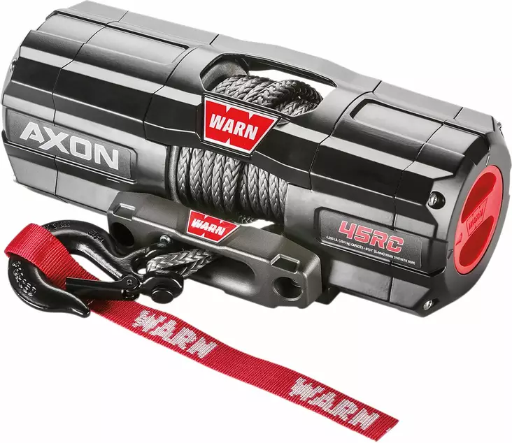 Vinssi WARN AXON 45RC synteettisellä köydellä - Mönkijän vinssit - PE45050715 - 1