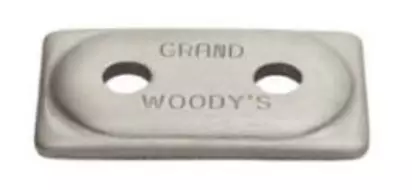 Woody's tuplaprikka Grand Master piikeille, alumiininen, 12kpl. - Moottorikelkan telamaton piikit - 843-ADG-3775 - 1