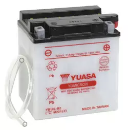 Yuasa akku, YB10L-B2 (dc) - Yuasan akut - 14-275 - 1