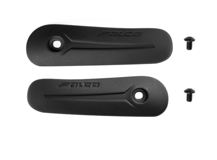 Gianni Falco Oxygen/Novo 2 musta-titaani kulutuspalat - Kenkien varaosat - SLD316 - 1