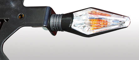 Mp-vilkut Sliver - Moottoripyörän vilkut - IN666 - 1