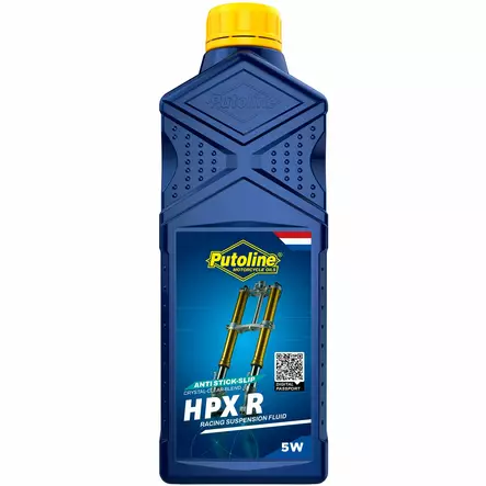 Putoline Fork Oil HPX R 5W 1L - Iskunvaimenninöljyt - 554-70226 - 1