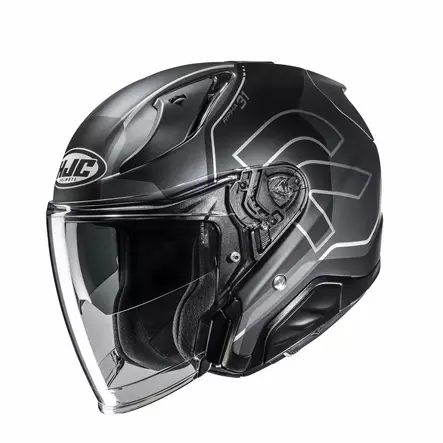 Avokypärä HJC RPHA 31 Dereen Musta/Harmaa MC5SF - Avattavat- ja avokypärät - 630-26016 - 1