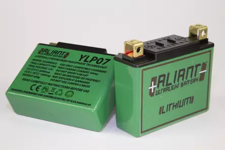 Aliant Ultralight YLP07 lithiumakku - Aliantin akut - 14-416 - 1