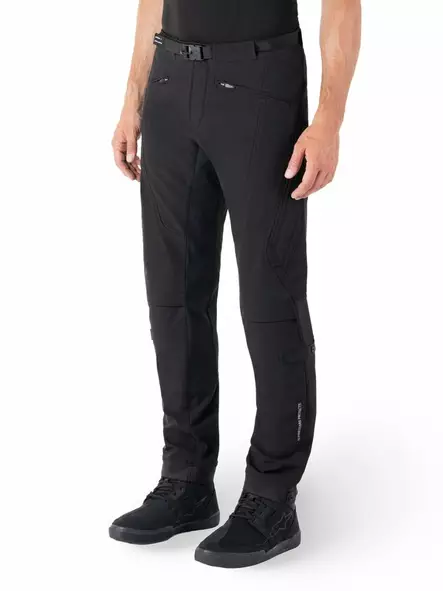 Alpinestars ajohousut Alden, musta - MP Ajohousut - D496876 - 1