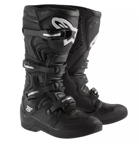 Alpinestars crossisaappaat MX Tech 5, musta - Crossikengät - D195506 - 2