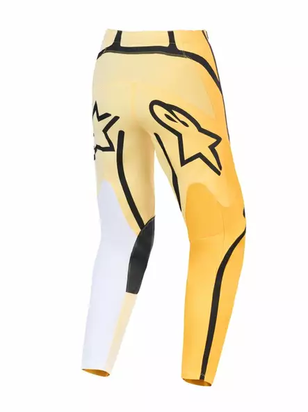 Alpinestars Fluid Apex Crossihousut Keltainen/Musta - Crossihousut - D512746 - 2