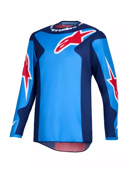 Alpinestars Fluid Grid Crossipaita Sininen/Punainen - Crossipaidat - D512806 - 1